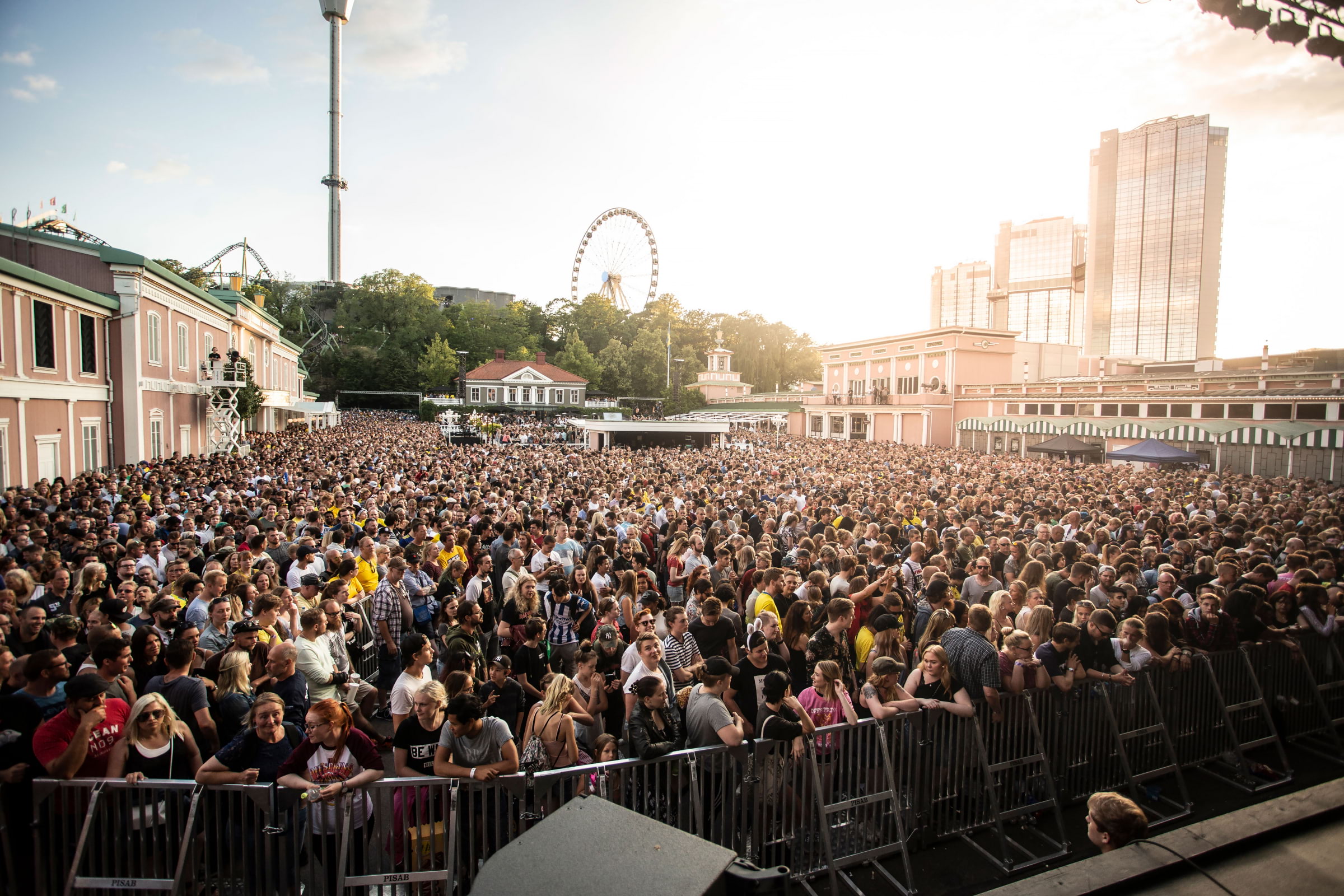 Besök Nöjet för kommande konserter och föreställningar i Göteborg