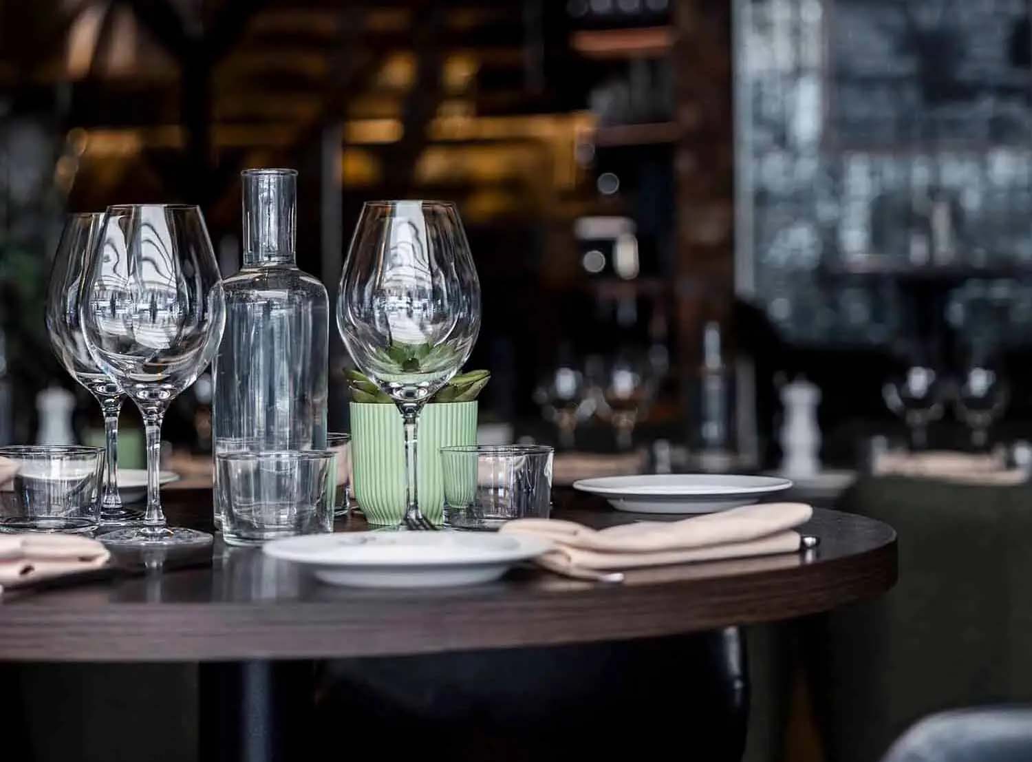 En restaurang i Halmstad som är favorit är Pio Restaurang och Bar